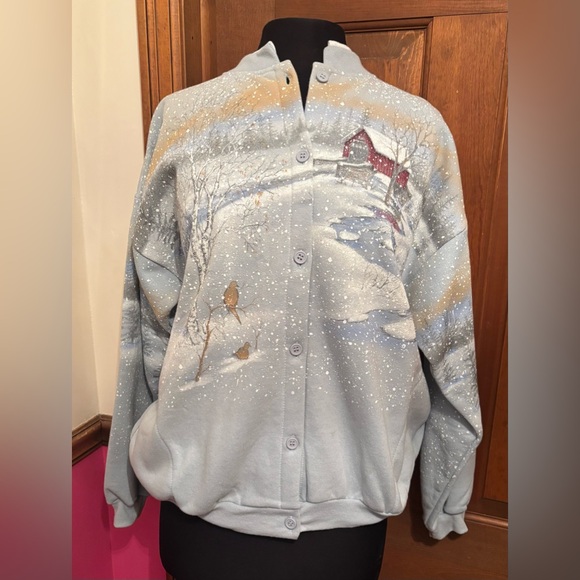 Artisan | Sweaters | Vintage Artisans Sunschein Designs Wearable